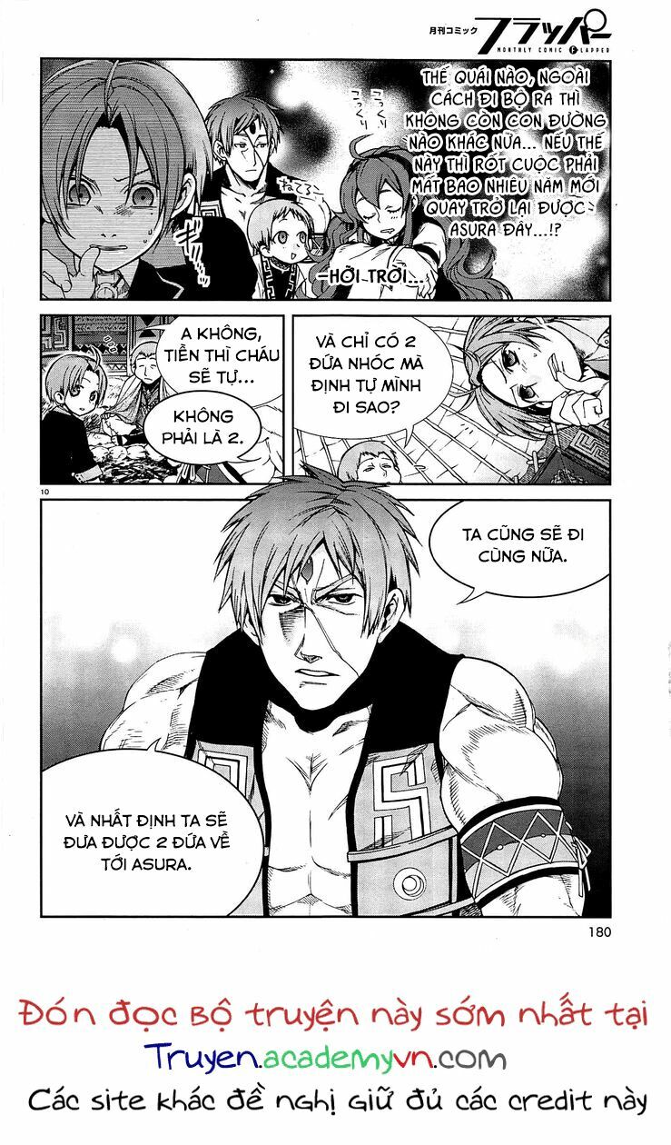 thất nghiệp chuyển sinh - làm lại hết sức chapter 19 10