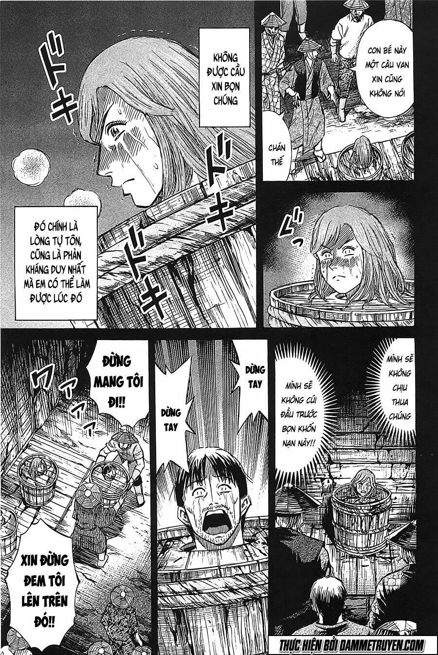 đảo ma cà rồng chapter 350 15