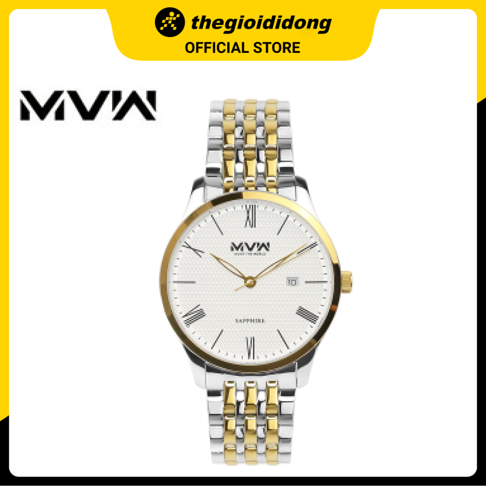 Đồng hồ Nam MVW MS006-01 - Hàng chính hãng