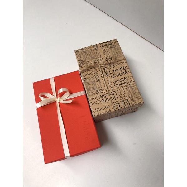 Hộp quà chữ nhật 18*11*7 #hanagiftbox