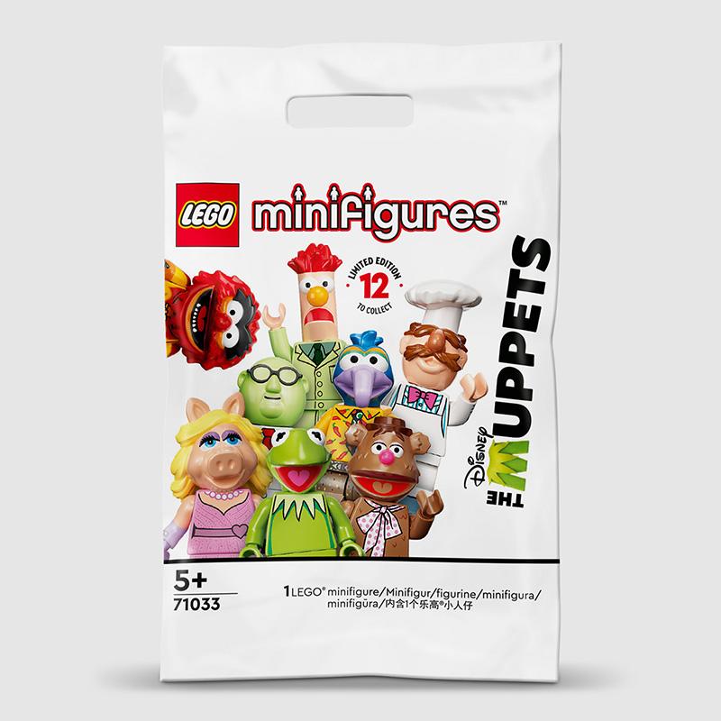 Đồ Chơi LEGO MINIFIGURES Nhân Vật Lego The Puppets 71033 (7 chi tiết)