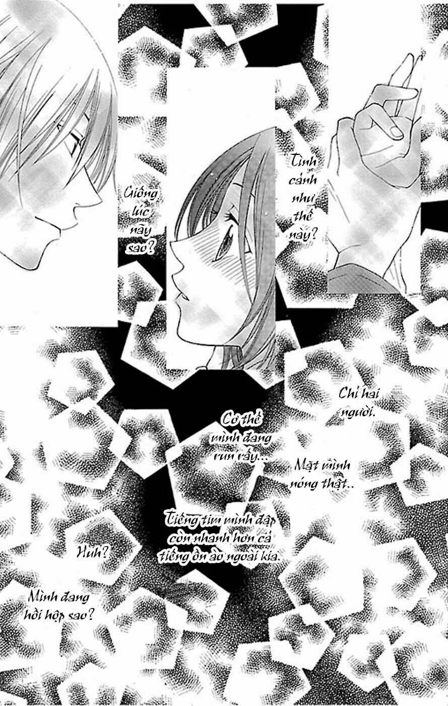 boku wa kisu de uso wo tsuku (anh sẽ nói dối em về một nụ hôn) chapter 3 35