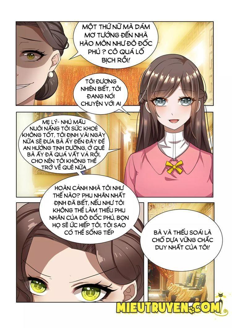 thiếu soái! vợ ngài lại bỏ trốn chapter 8 7