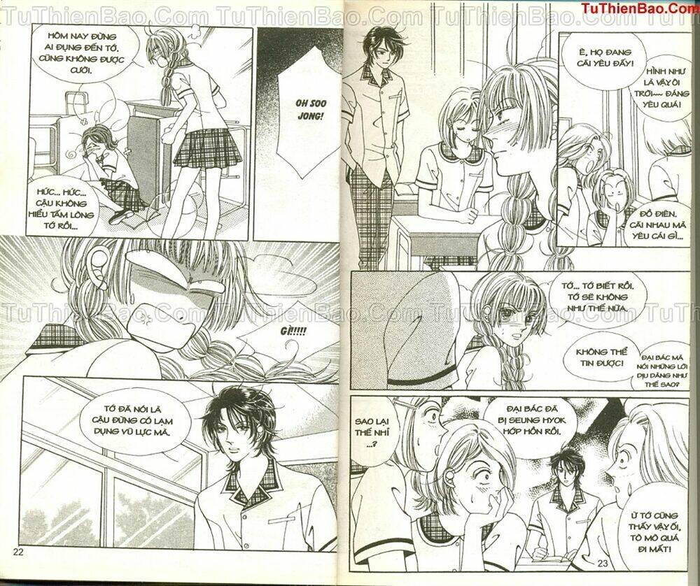 bắt được anh chapter 3 11