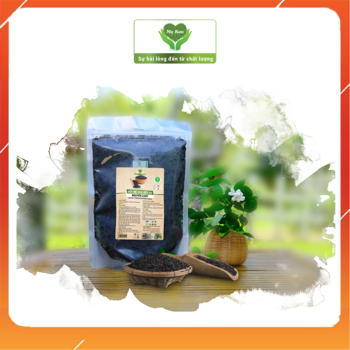 BỘT MÈ ĐEN HỮU CƠ  (500gr)