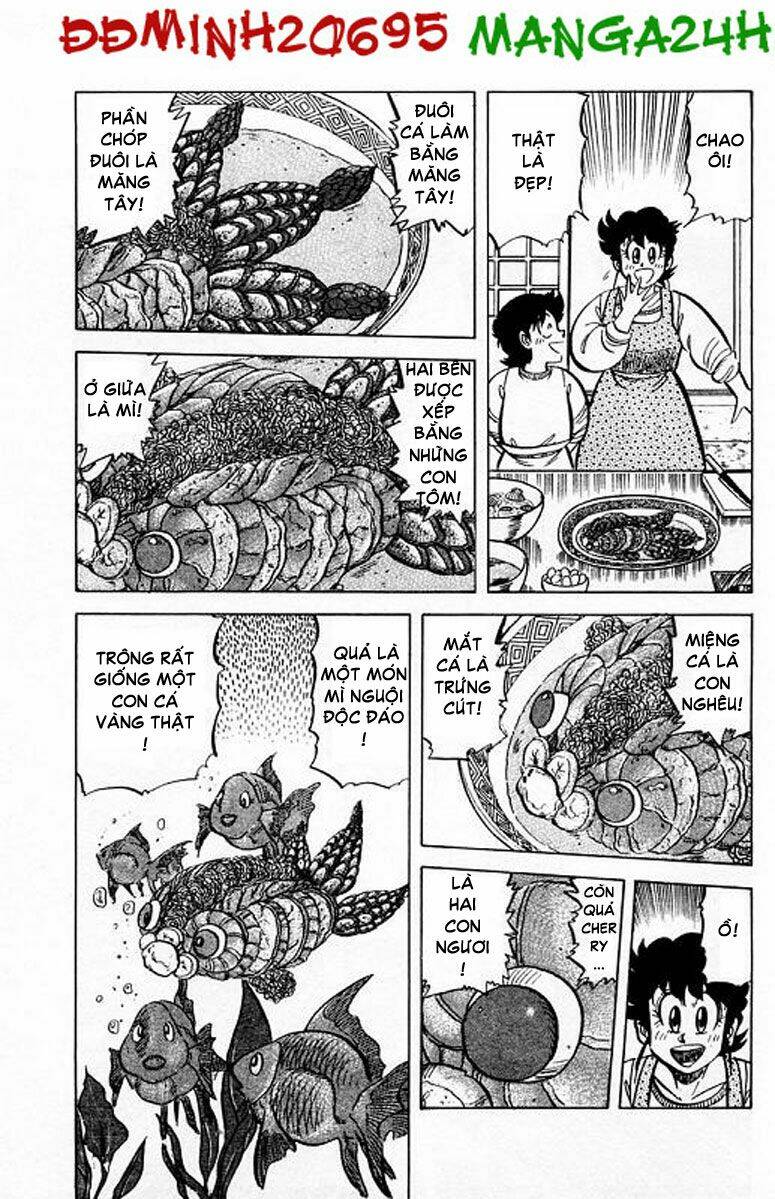 mister ajikko (siêu đầu bếp tí hon) chapter 47 18