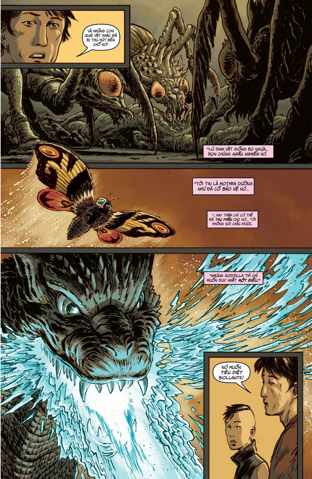 godzilla: cataclysm - đại khủng hoảng chapter 3 4