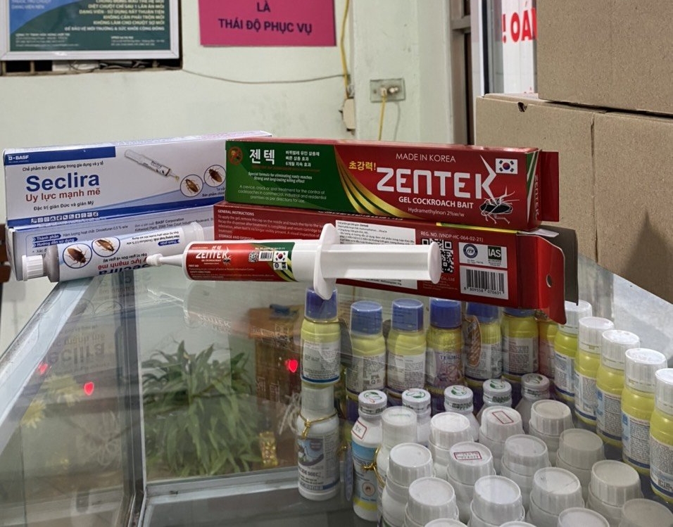 GEL BẢ DIỆT GIÁN ZENTEK NHẬP KHẨU HÀN QUỐC