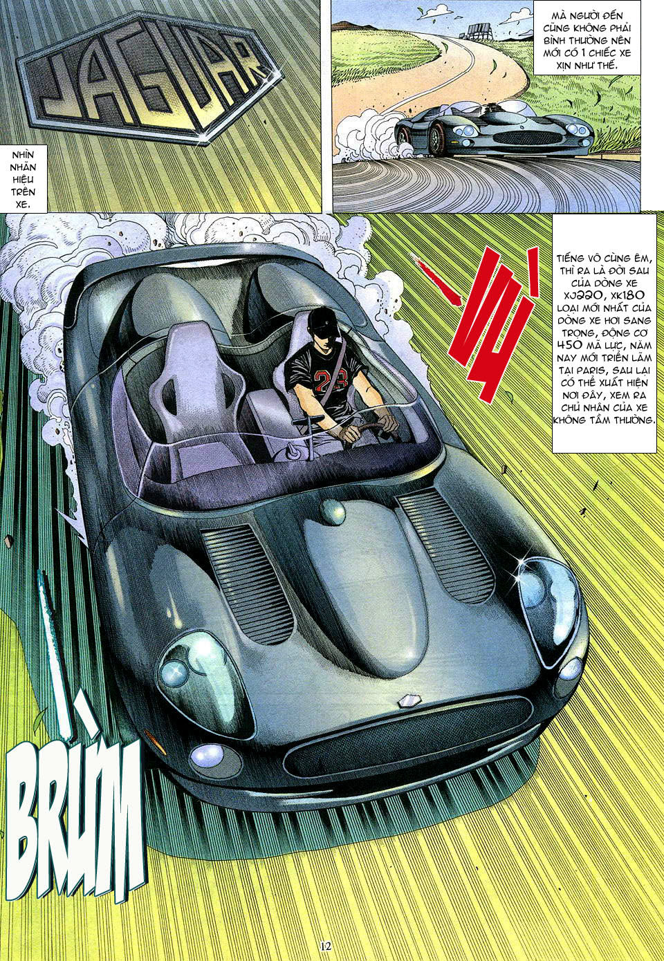 phong lôi chapter 14 12