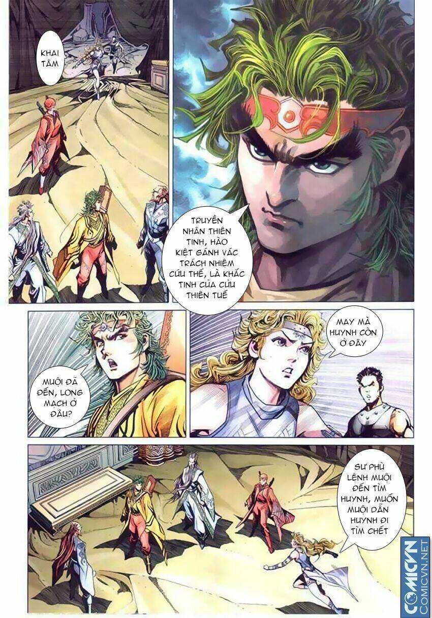 thần binh huyền kỳ 3+3.5 chapter 171.2 13