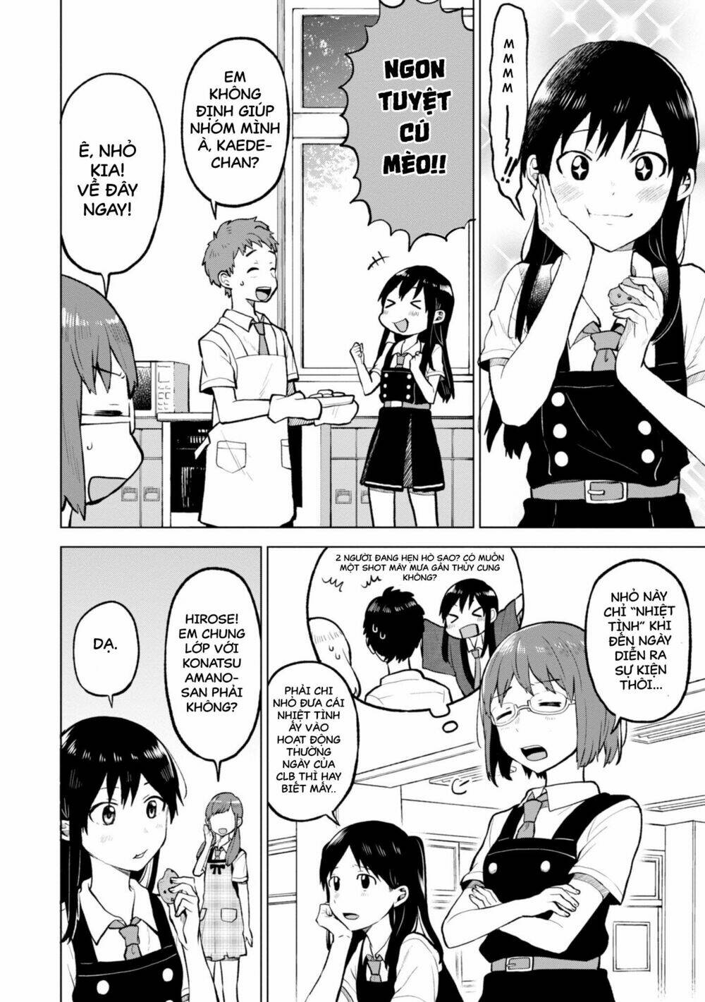 a tropical fish yearn for snow chapter 3 14