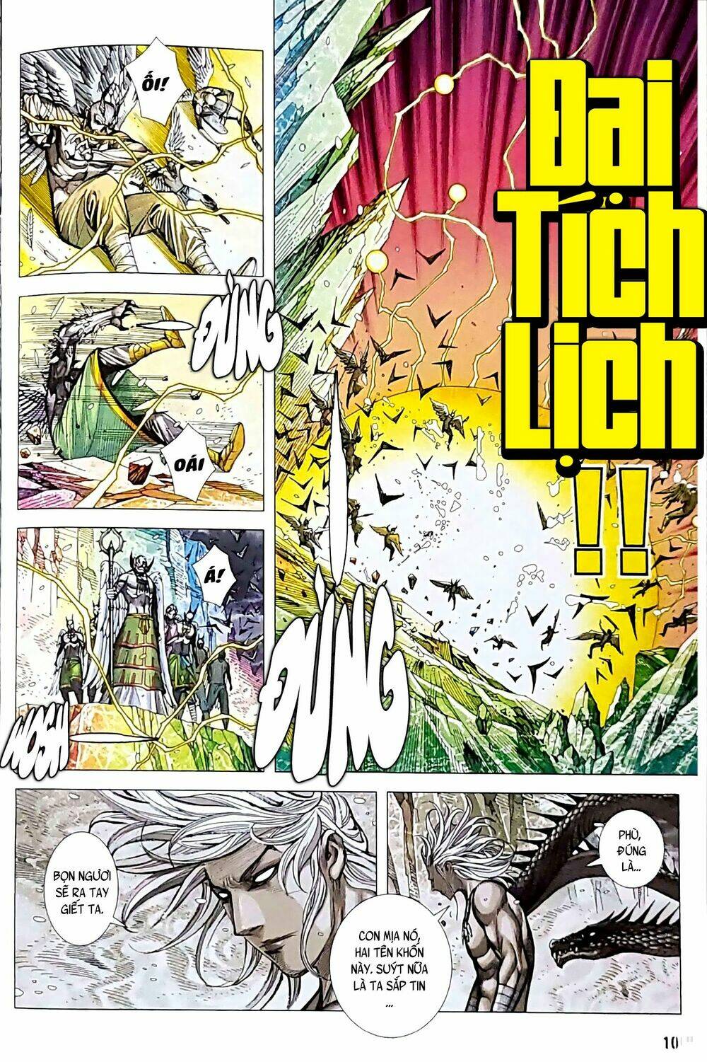 hắc thiên long - phong thần ký chapter 24 9