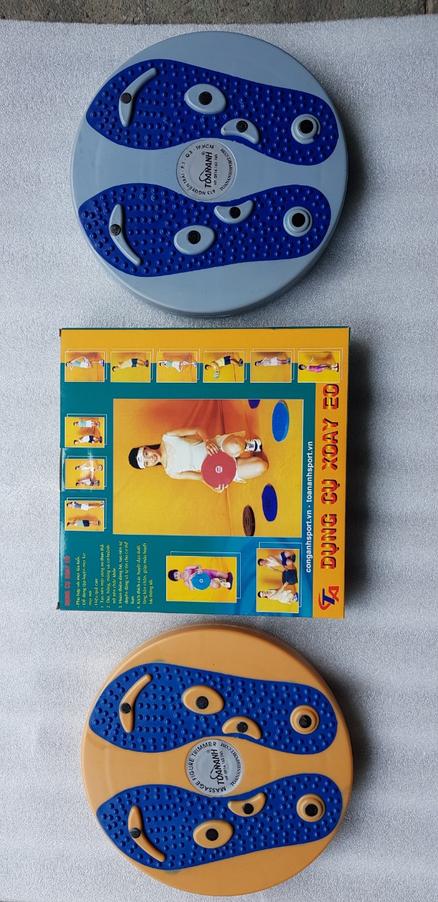 Dụng cụ xoay Eo Nhựa ToanAnh TA-009