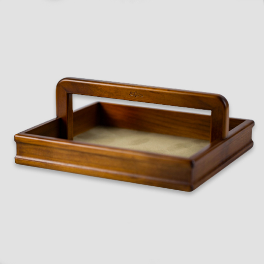 Khay Đựng Tay Cầm TOYOOKA CRAFT, Phụ Kiện Gỗ Cao Cấp, Sắp Xếp Bàn Làm Việc Gọn Gàng, Ngăn Nắp, Sang Trọng – SC99