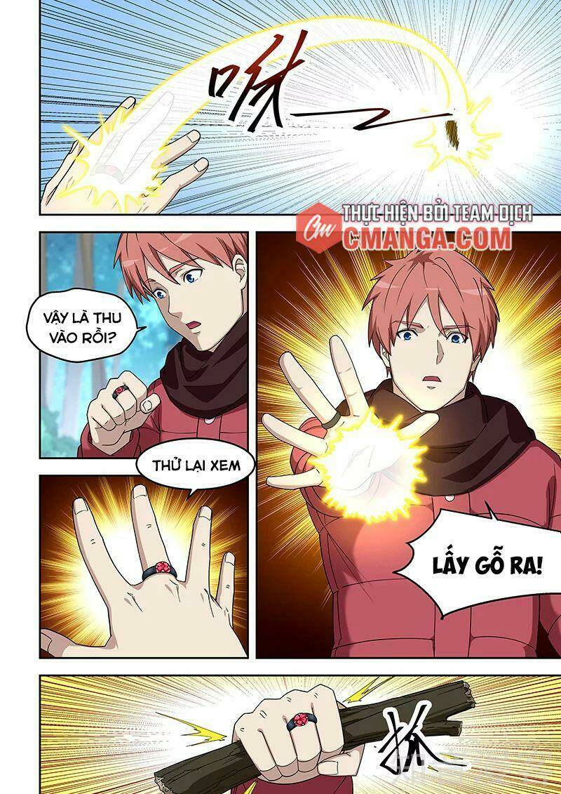 đào hoa bảo điển chapter 388 3