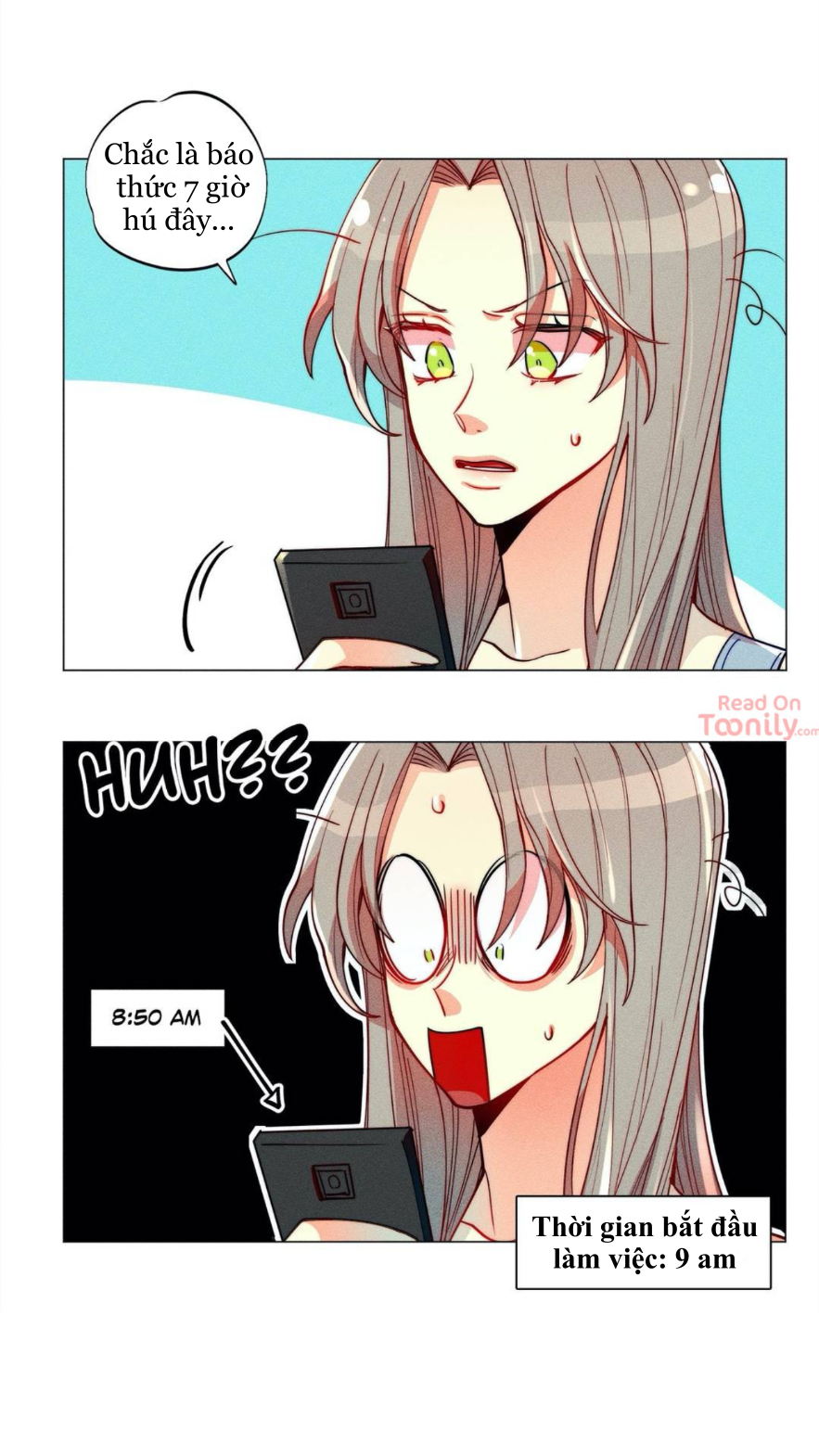 phù thuỷ trinh trắng tuổi 30 chapter 5 36