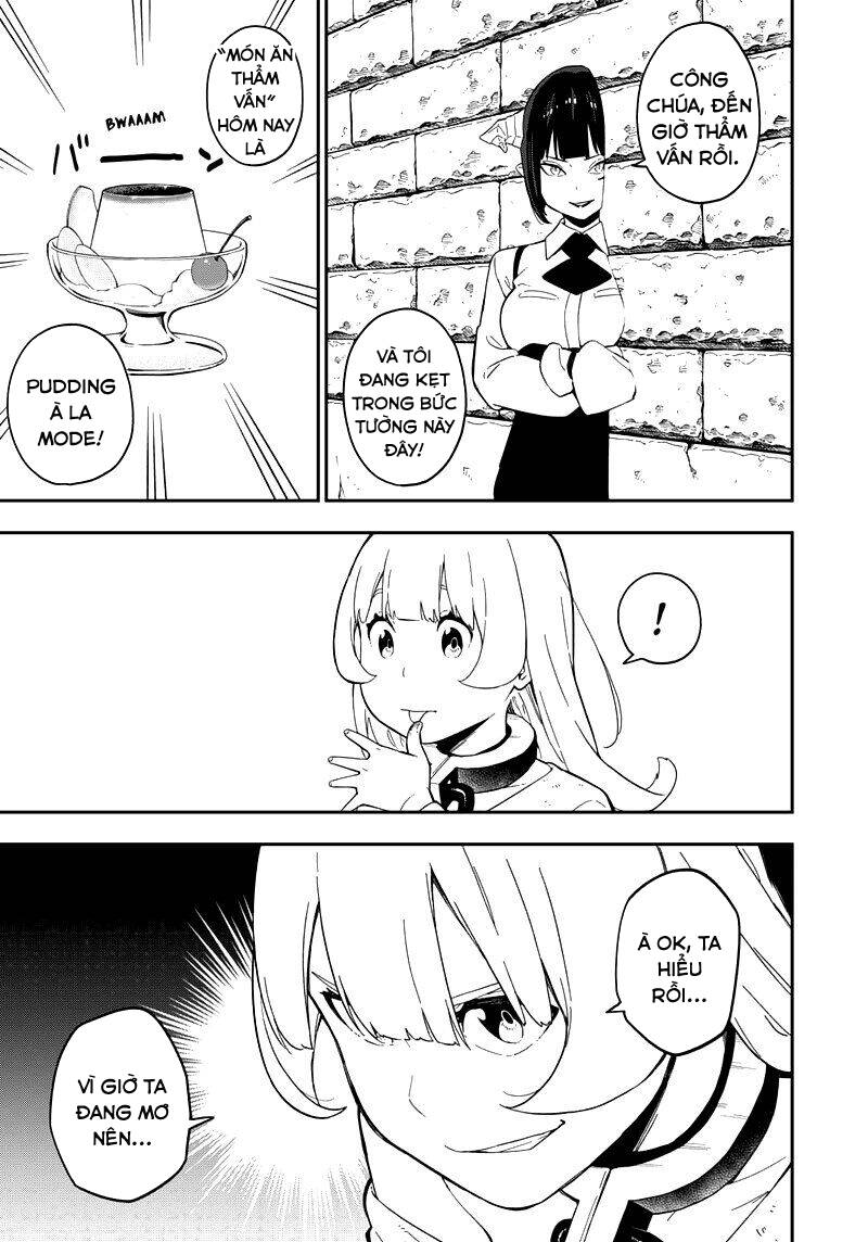 đến giờ "thẩm vấn" rồi, thưa công chúa! chapter 62 3