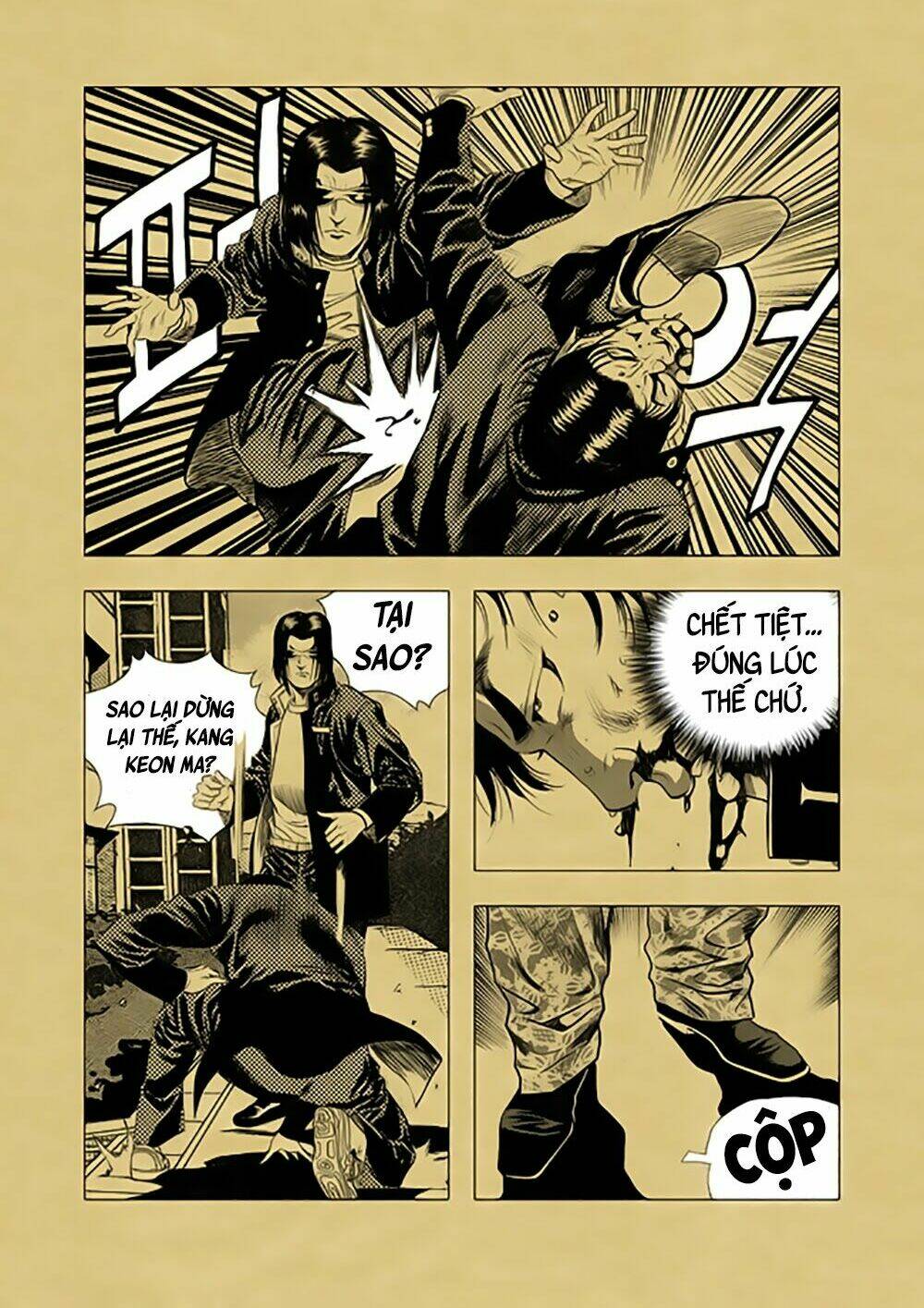 lucky ca trở lại - lucky jjang returns 2012 chapter 6 30