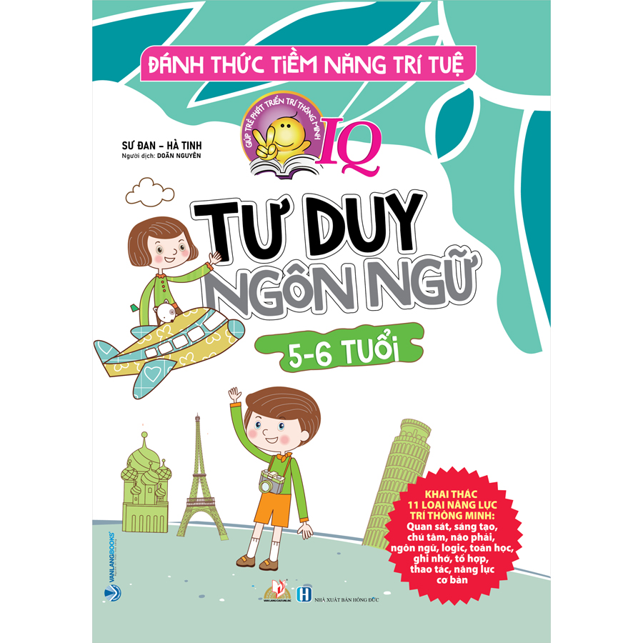 Đánh Thức Tiềm Năng Trí Tuệ - Tư Duy Ngôn Ngữ ( 5-6 Tuổi)