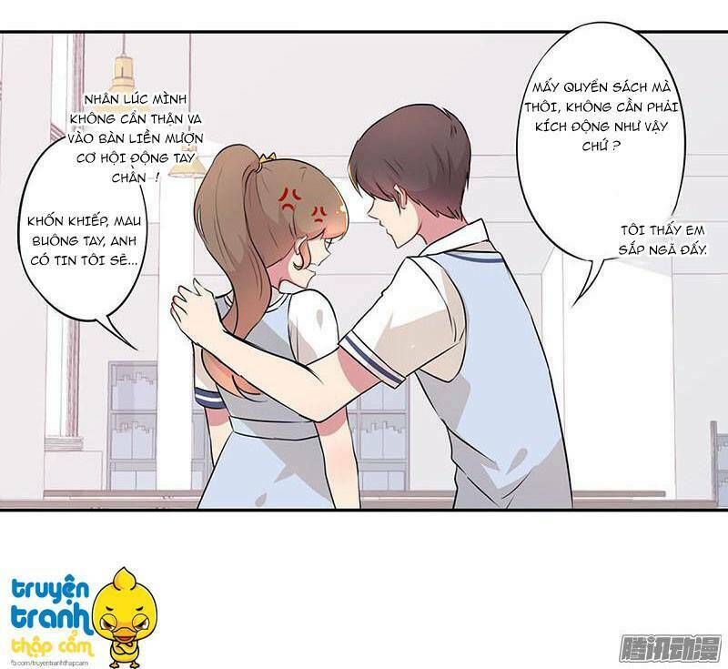 bá đạo hiệu thảo đích duệ nha đầu chapter 11 17