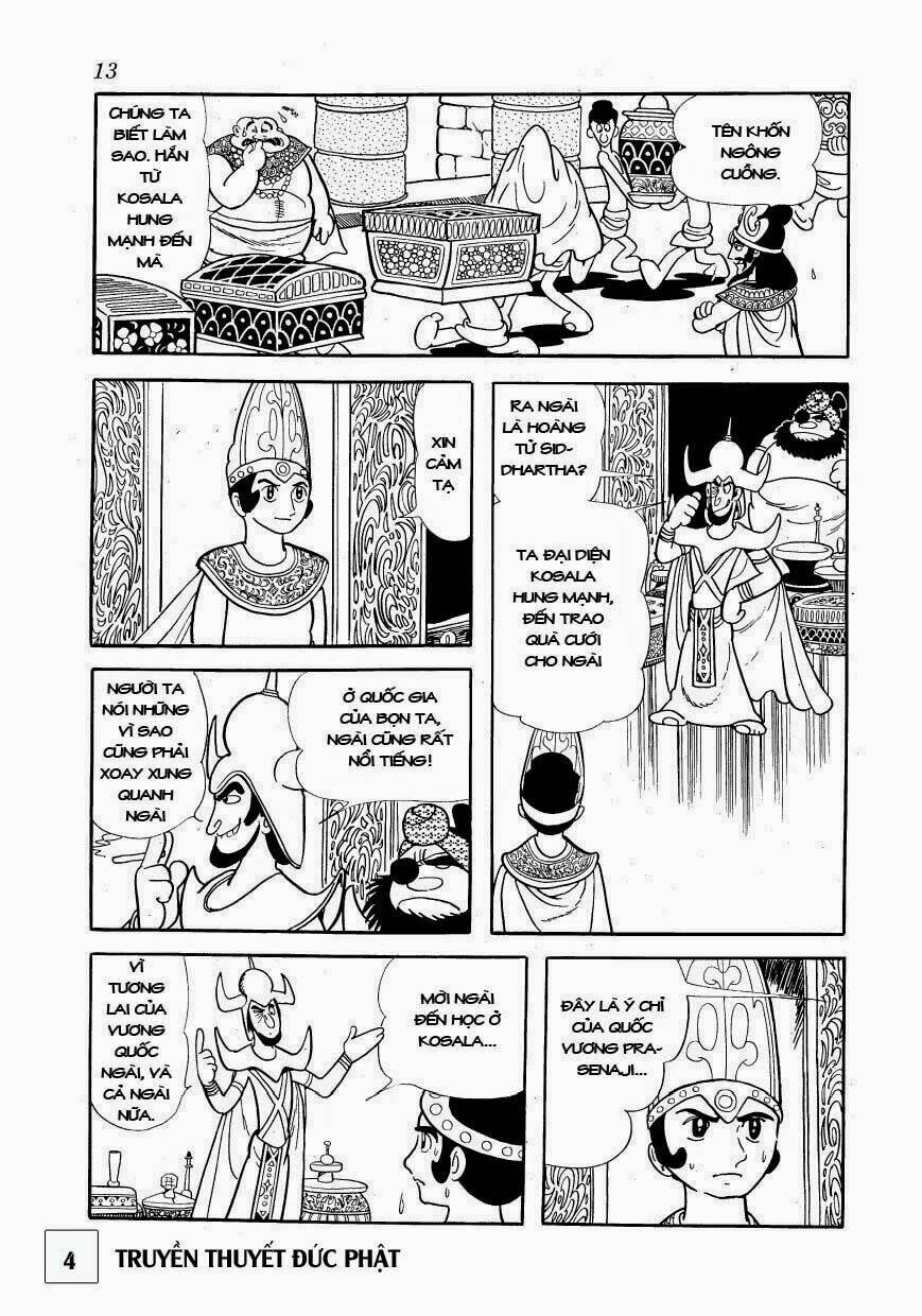buddha - truyền thuyết đức phật chapter 18 16