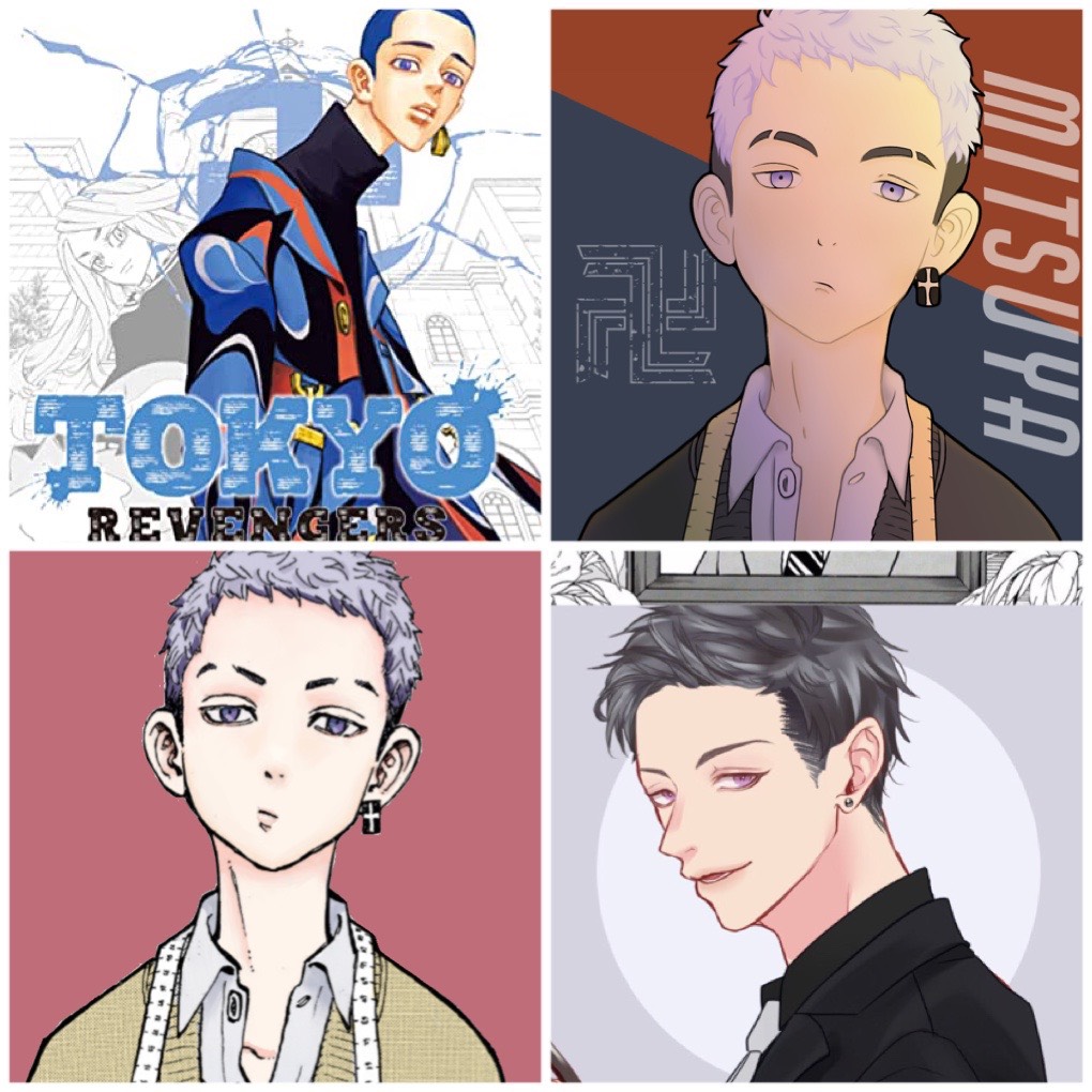 Set 60 Sticker Takashi Mitsuya-Tokyo Revengers