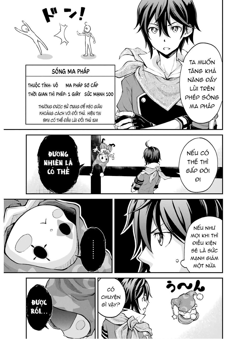 pháp sư hạng b nhanh nhất thế giới chapter 8 13