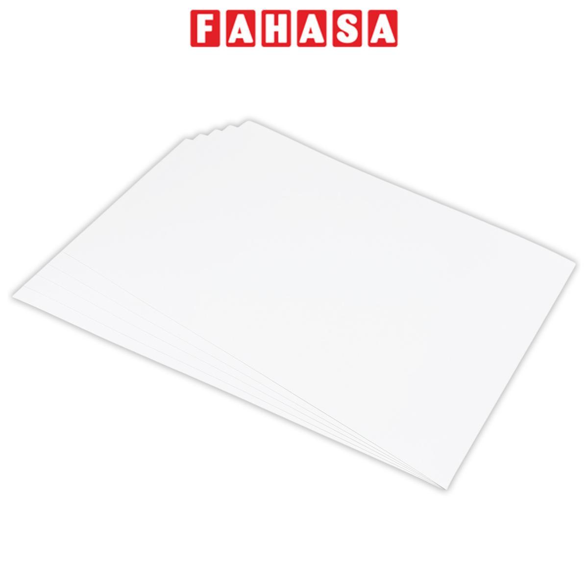 Giấy Vẽ Mỹ Thuật 390 x 270 mm 240gsm - Canson 114988 (5 Tờ)