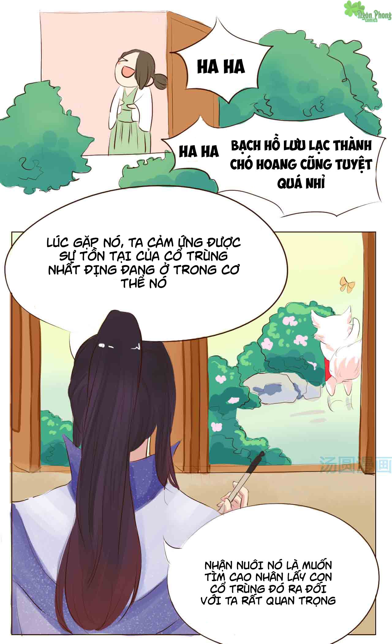 mẫu phi đuôi của người lộ ra rồi kìa chapter 5 5