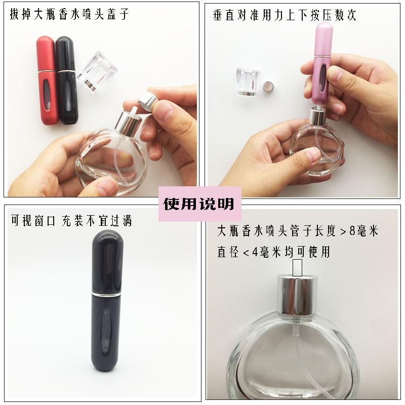 Chai Chiết Nước Hoa 5ml linhmartvn