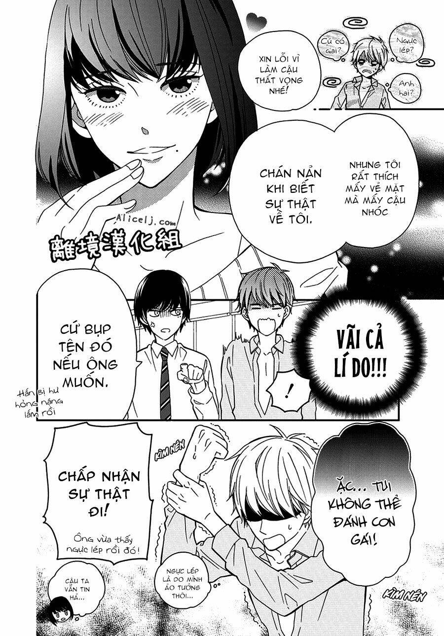 yankee to yandere no karera ni wa tomodachi ga inai chapter 5 14