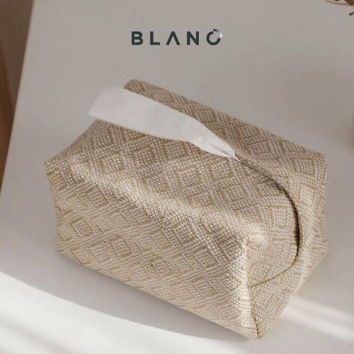 Túi Đựng Giấy Ăn Túi Vải Để Khăn Giấy Trang Trí Phòng Khách Hoặc Nhà Bếp Jute BLANC'