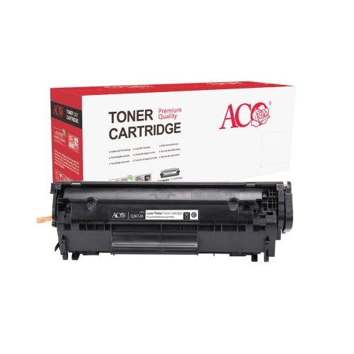 Hộp mực in laser màu đen ACO CRG 303 - Hàng chính hãng