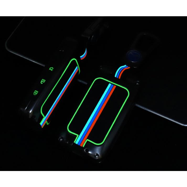 Ốp Khóa Mazda 3 All New, CX-8, CX-30 2020-2022 Hợp Kim Cao Cấp