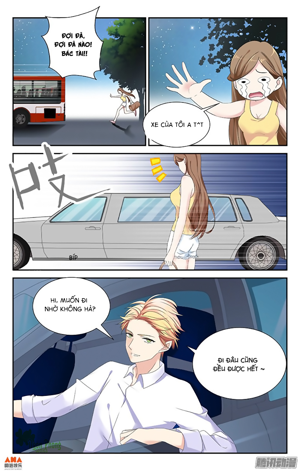 Làm Ơn Đi! Đừng Ám Tôi Nữa chapter 2 - Trang 11