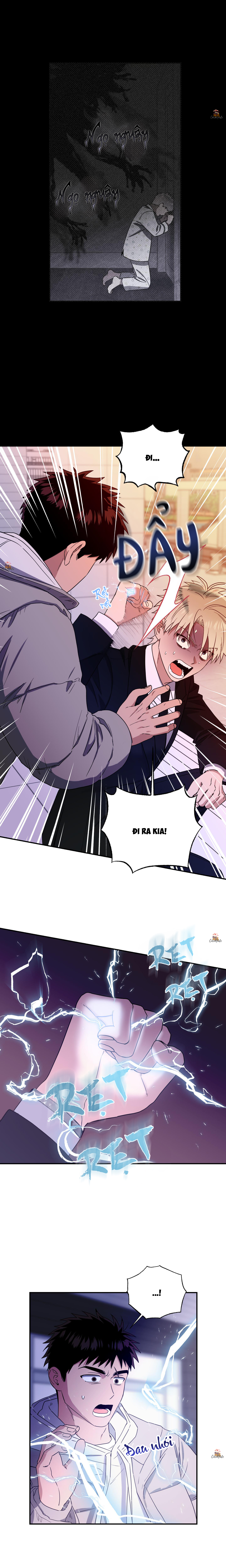 nghe nói có ma trong phòng clb chapter 18 17