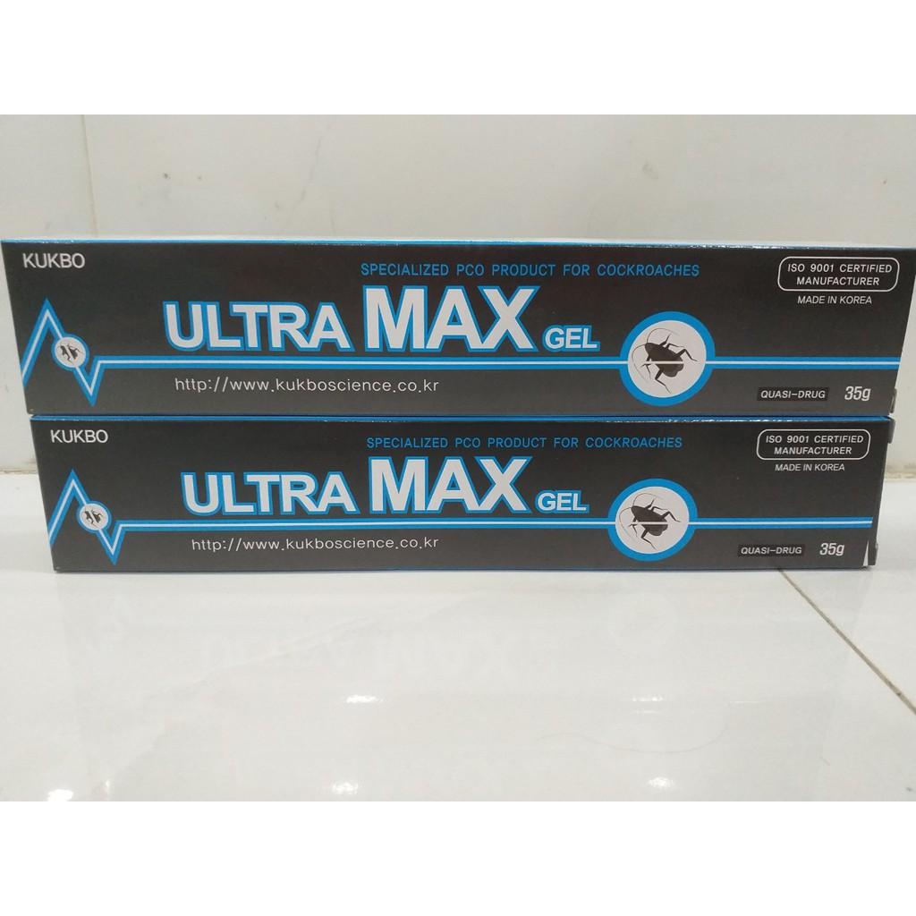 2 Tuýp gel siêu diệt gián Hàn Quốc