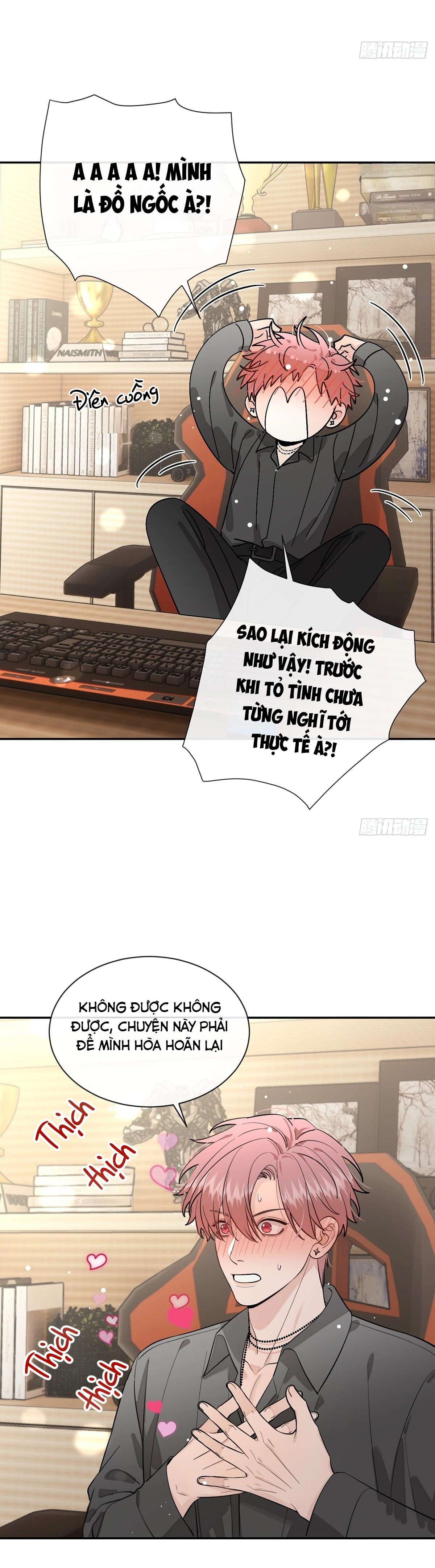 chó lớn bắt nạt chủ chapter 58 11