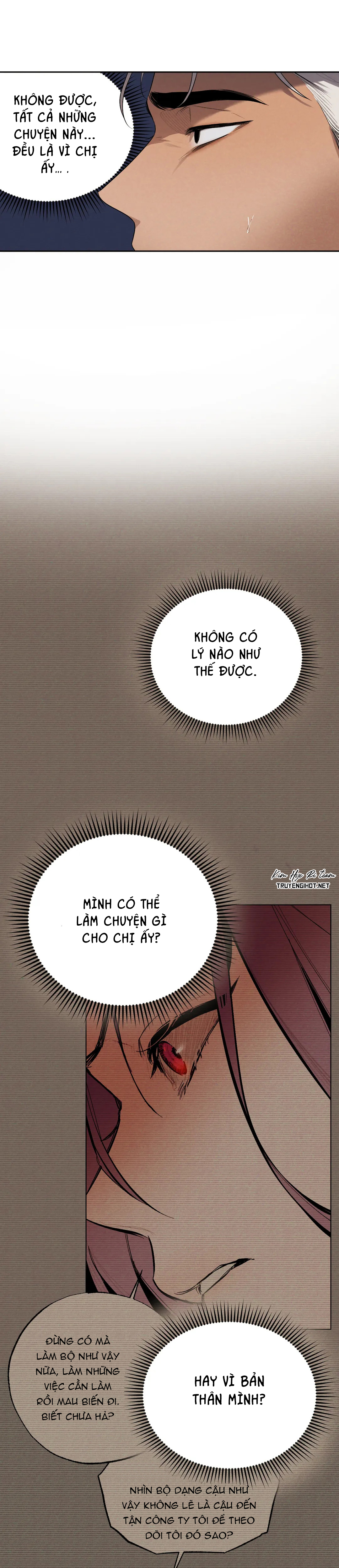 cách duy trì bí mật chapter 33 19