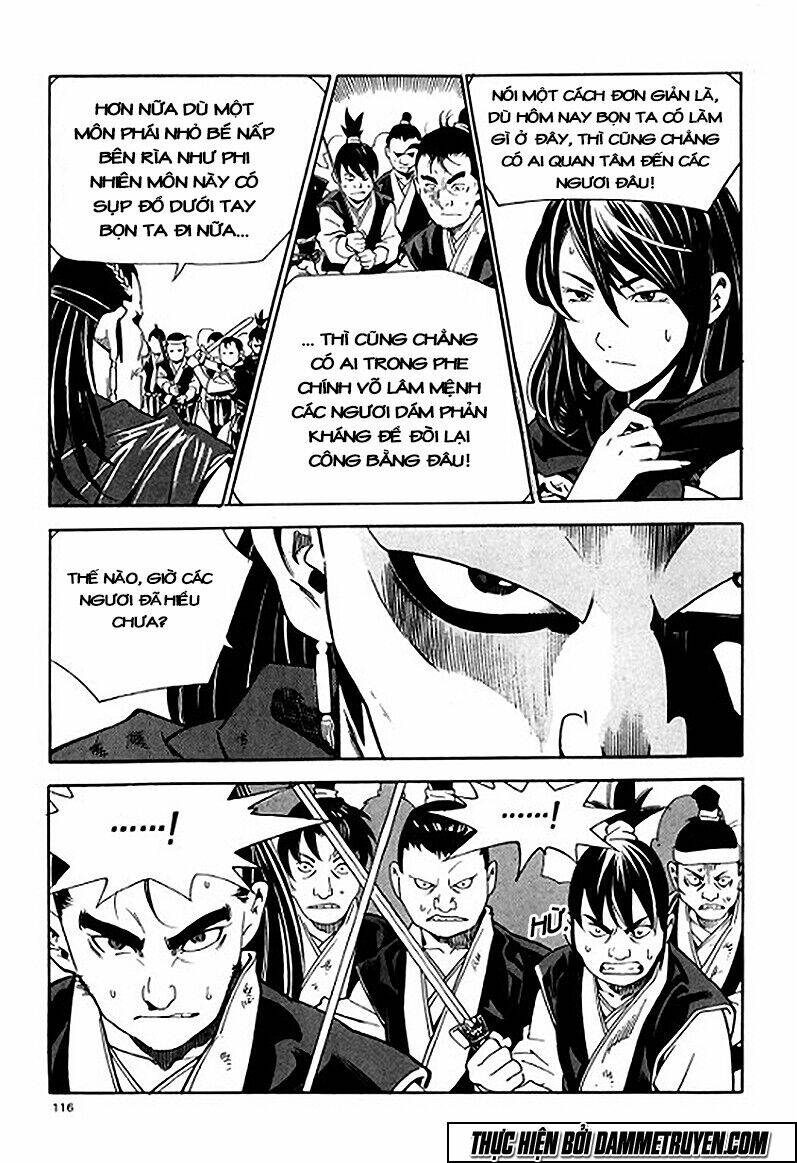 ma vương - liễu kỹ vân chapter 4 11