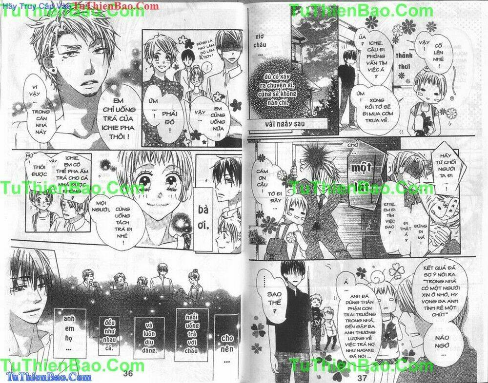 tách trà duyên phận chapter 1 20