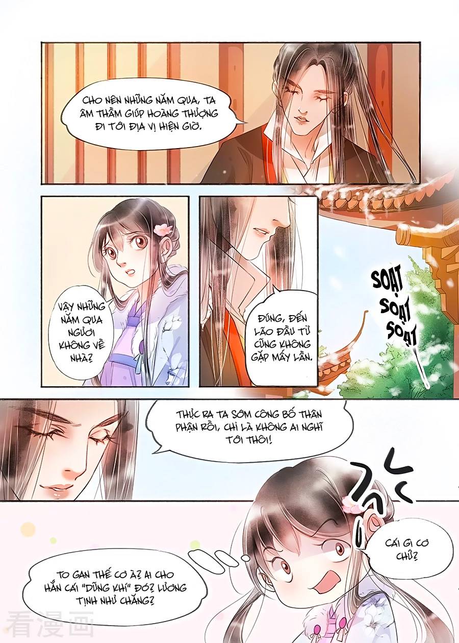 nhà ta có tiểu thiếp chapter 133 9