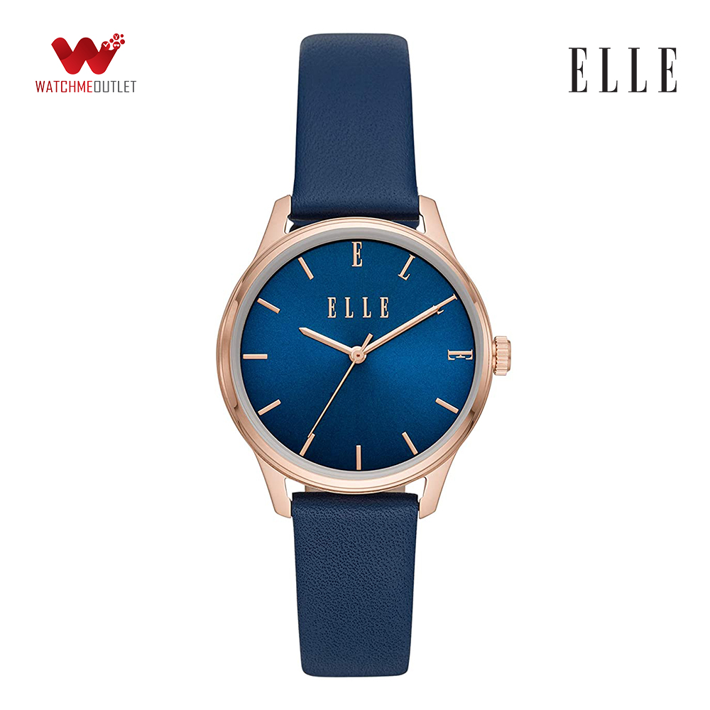 Đồng hồ Nữ Elle dây da 34mm - ELL21028