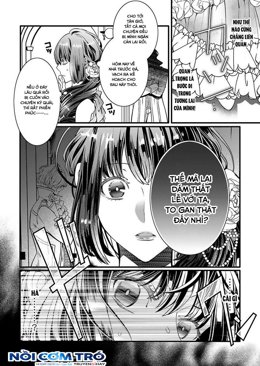 sau khi chuyển sinh thiên kim nhà bá tước muốn chạy khỏi hoàng tử chapter 2.1 11