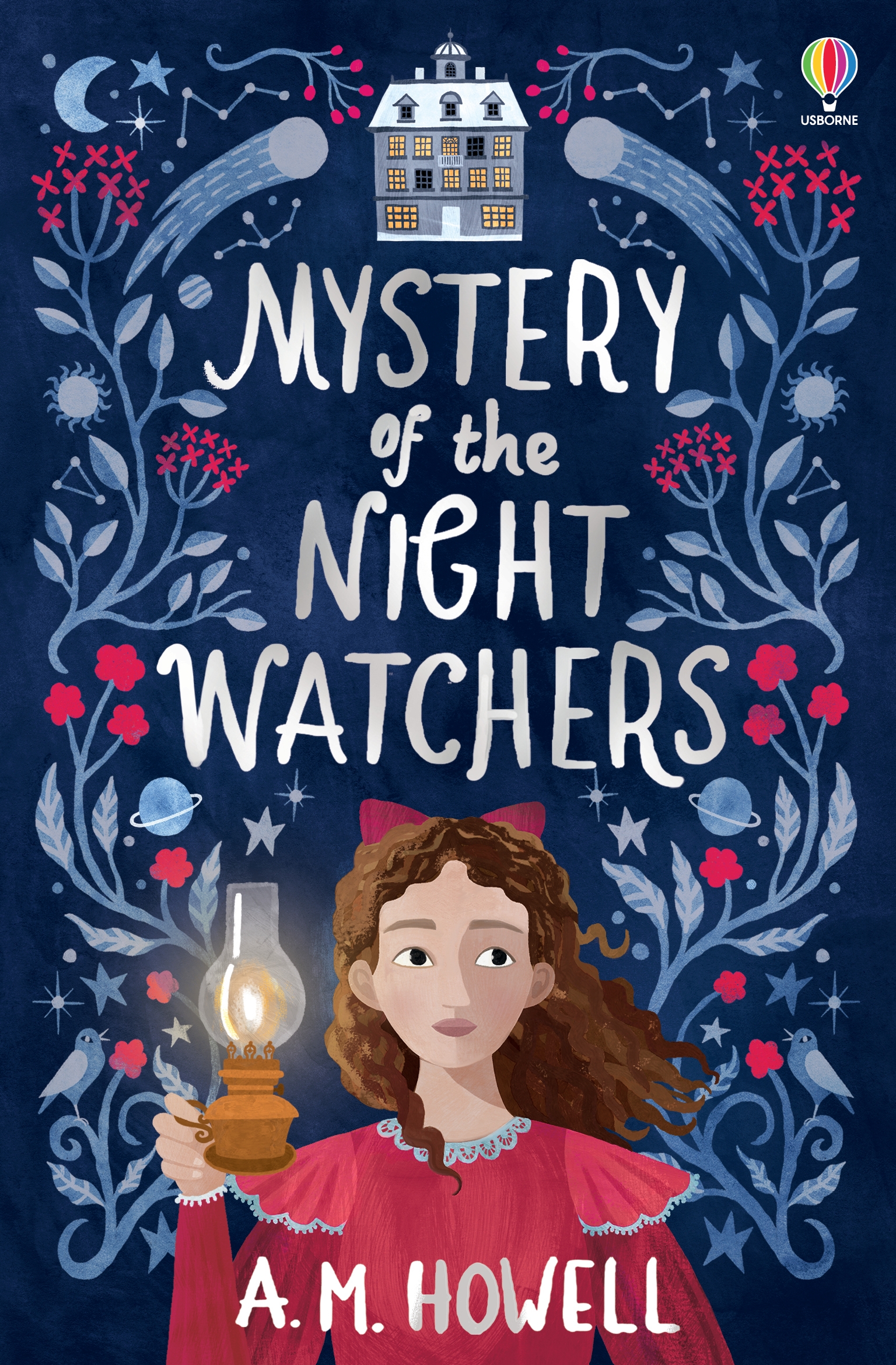 Tiểu thuyết thiếu niên tiếng Anh: Mystery of the Night Watchers