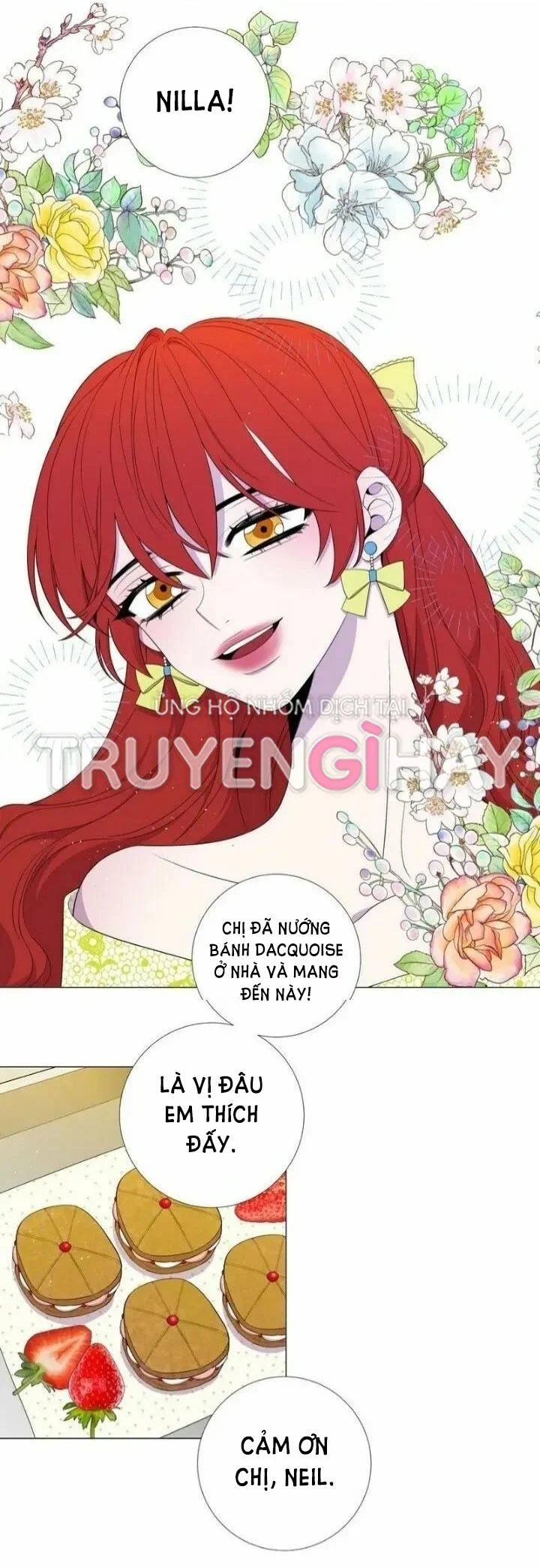 từ tiểu thư thành hoàng hậu - lady to queen chapter 38.5 7