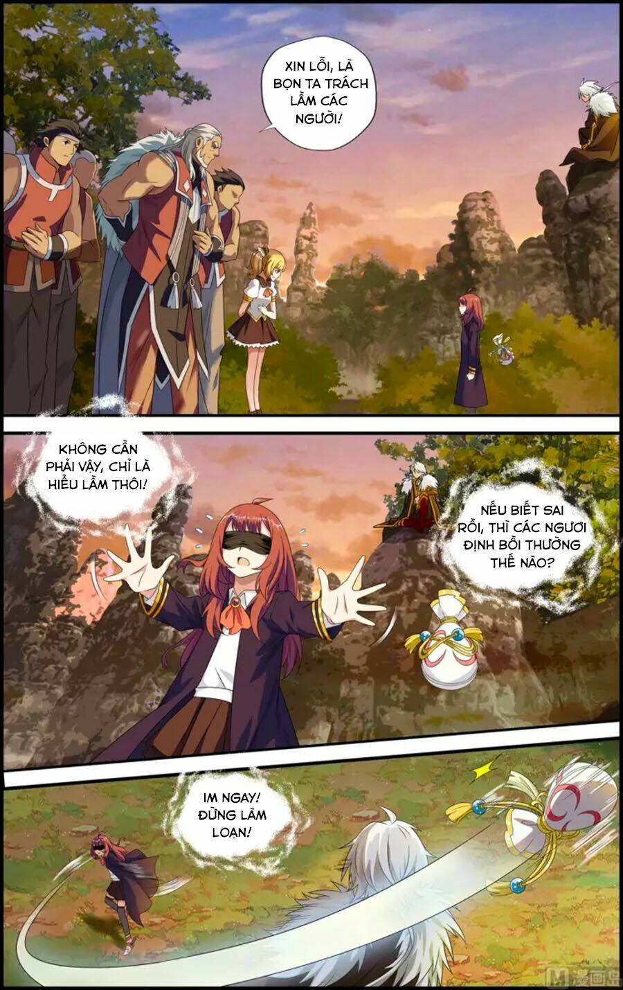 du thế vô song chapter 40.1 6