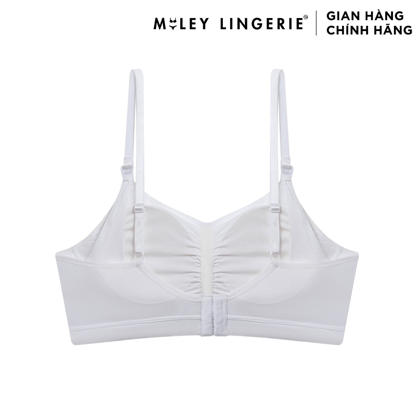 Bộ Đồ Lót Áo Ngực Mút Mỏng Và Quần Lưng Đồng Bộ Vải Sợi Thiên Nhiên Bamboo BeingMe Miley Lingerie