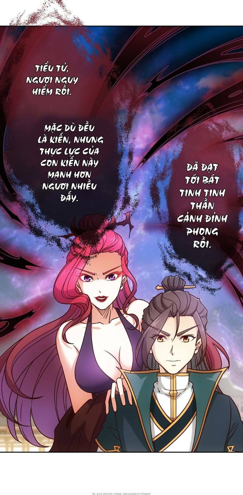 hồng thiên thần tôn chapter 21 1
