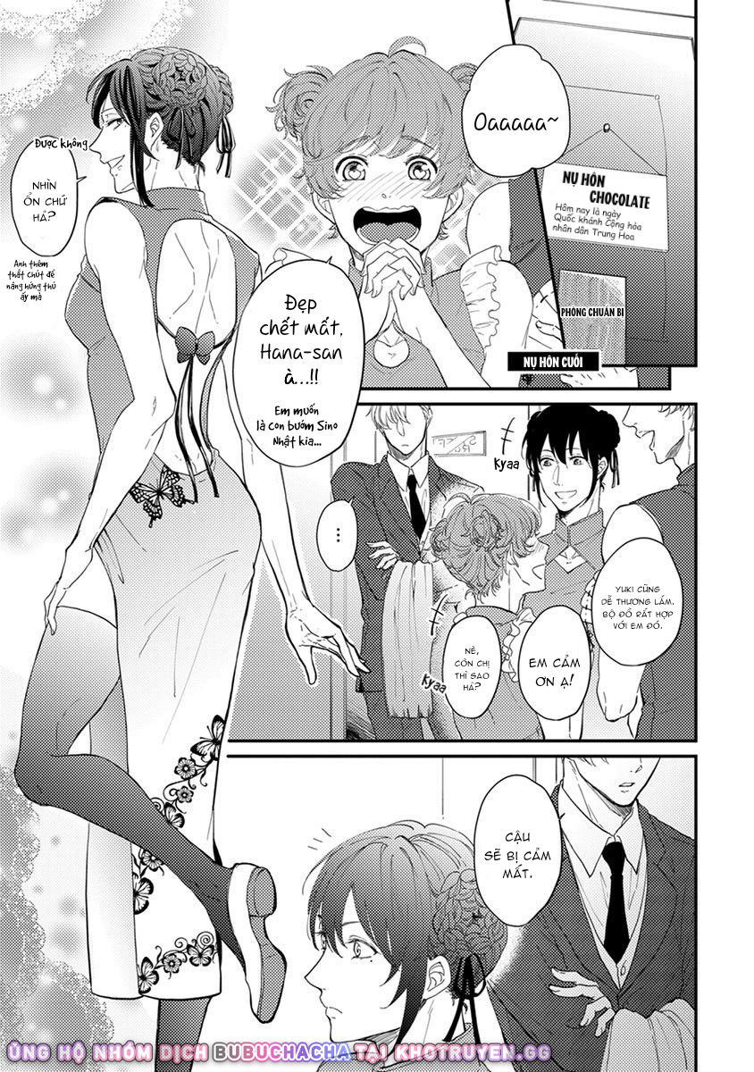 nụ hôn định mệnh chapter 5 2